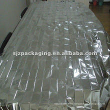 210*160 poly-tissue blanket for protecting body temperaturre 64" x 84"